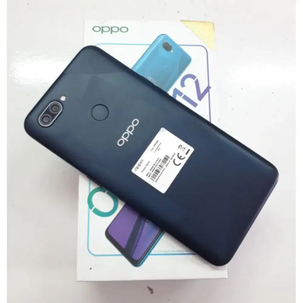 Oppo A12 ram 3/32gb Second 2nd