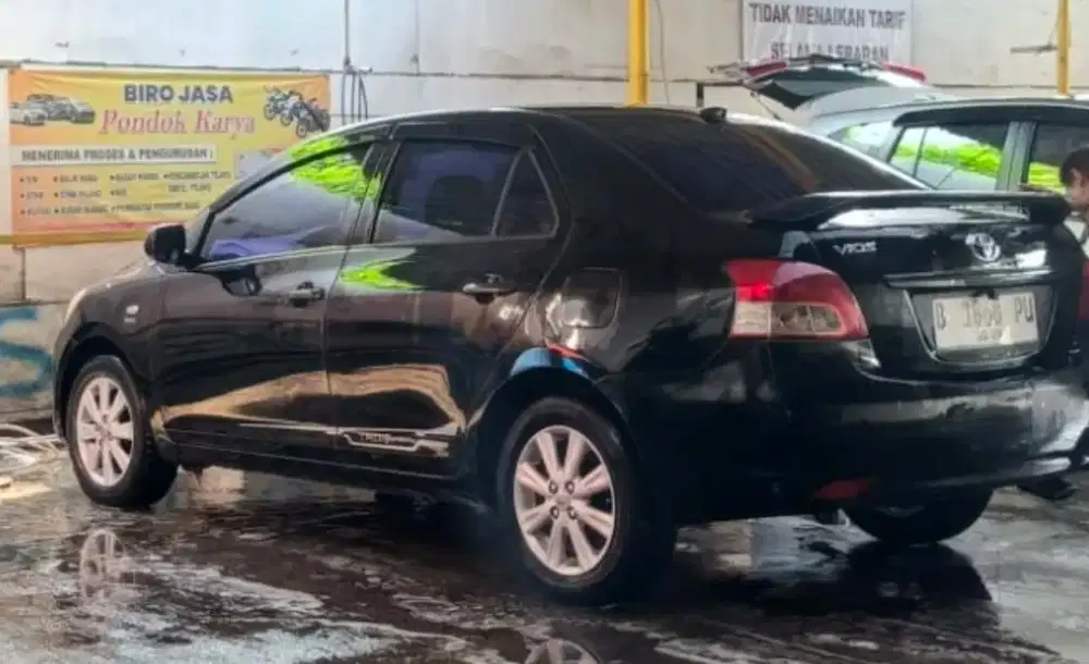 Toyota vios 2009 type G manual pajak on