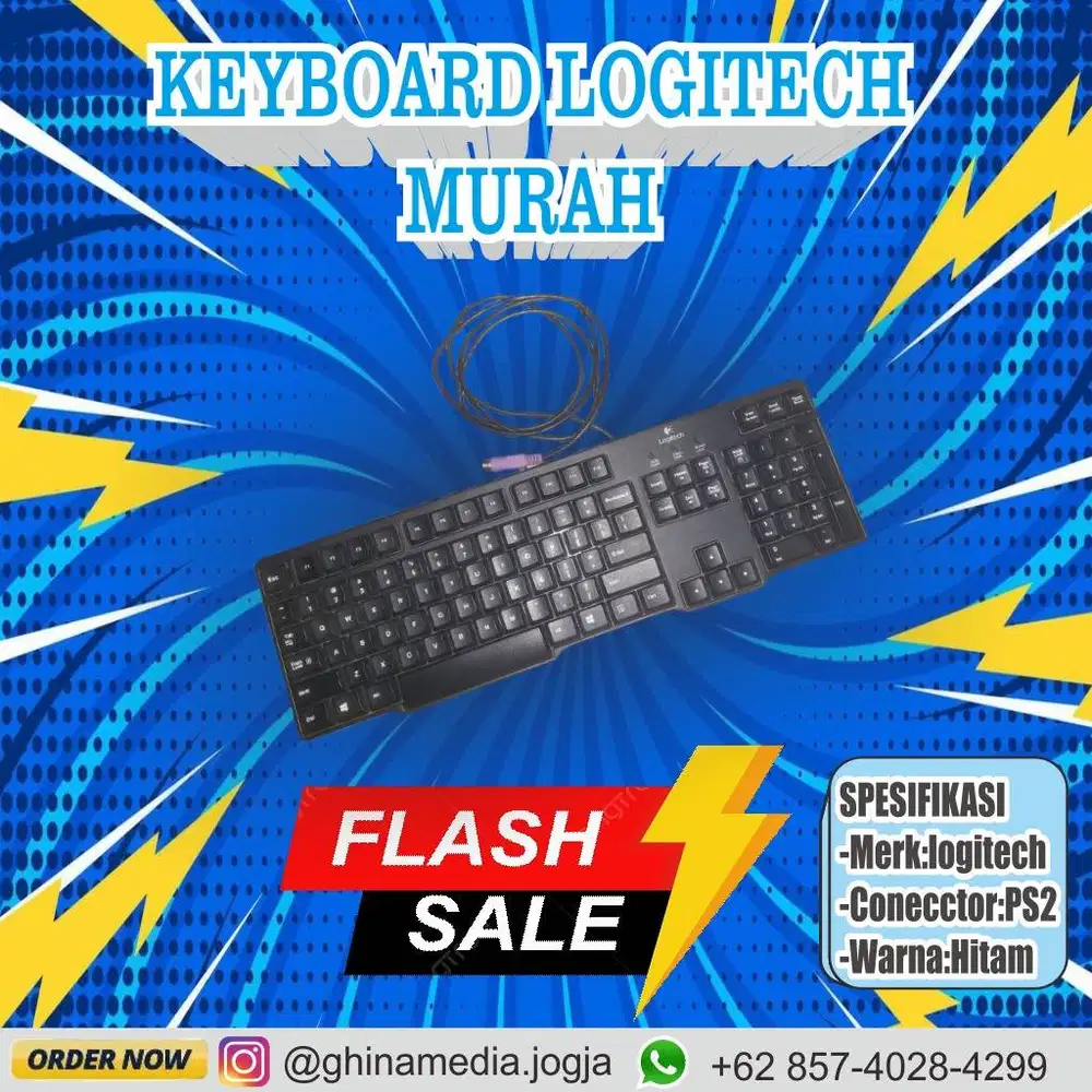 KEYBOARD LOGITECH PS2
