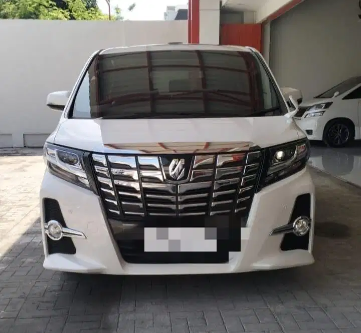 Dijual cepat Alphard S Wellcab rare item putih 2016