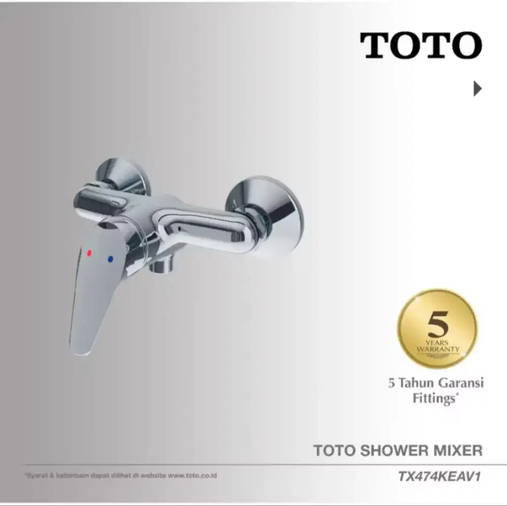 TOTO Shower Mixer