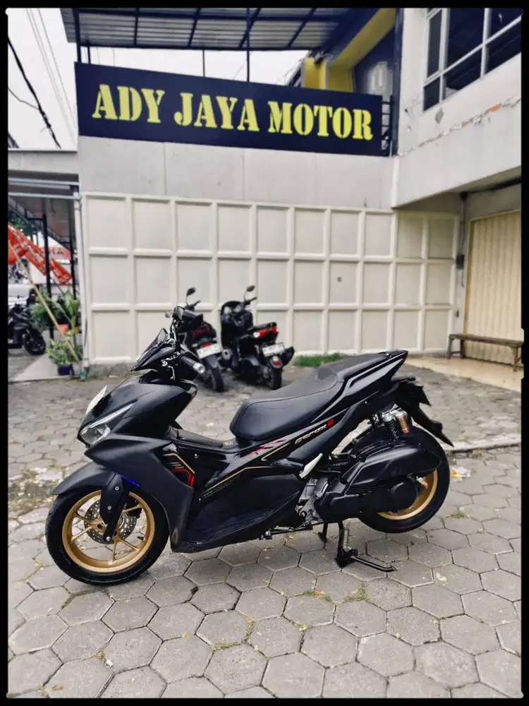 Yamaha Aerox Connected S ABS Tahun 2023