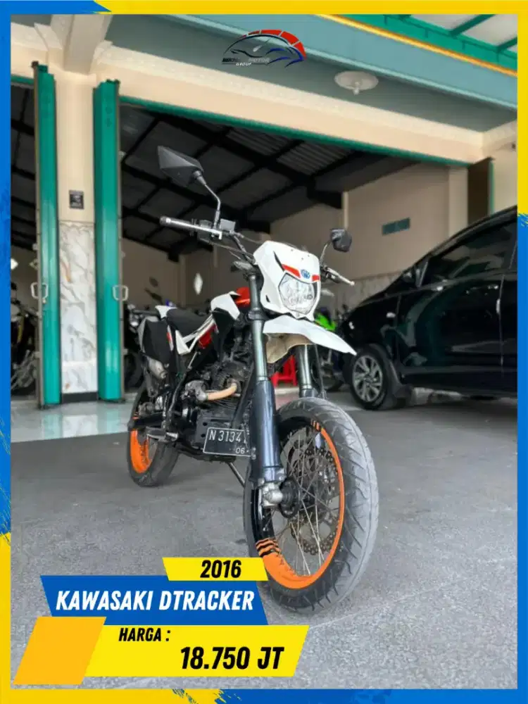 KAWASAKI DTRACKER 2016 MURAH BERKUALITAS HIKMAH MOTOR KEPUH MALANG