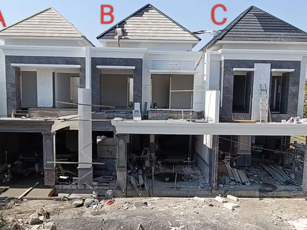 DIJUAL RUMAH ARAYA 2 SUKOLILO SURABAYA RON.A2775
