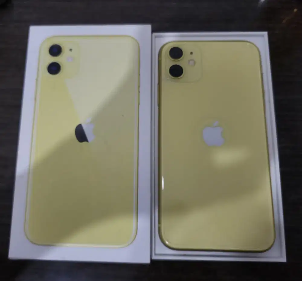 Iphone 11 64gb Lengkap