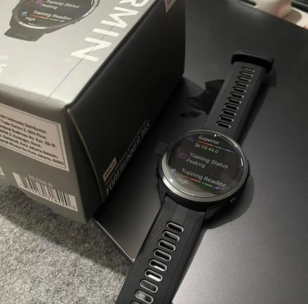 Garmin forerunner 965 resmi tam