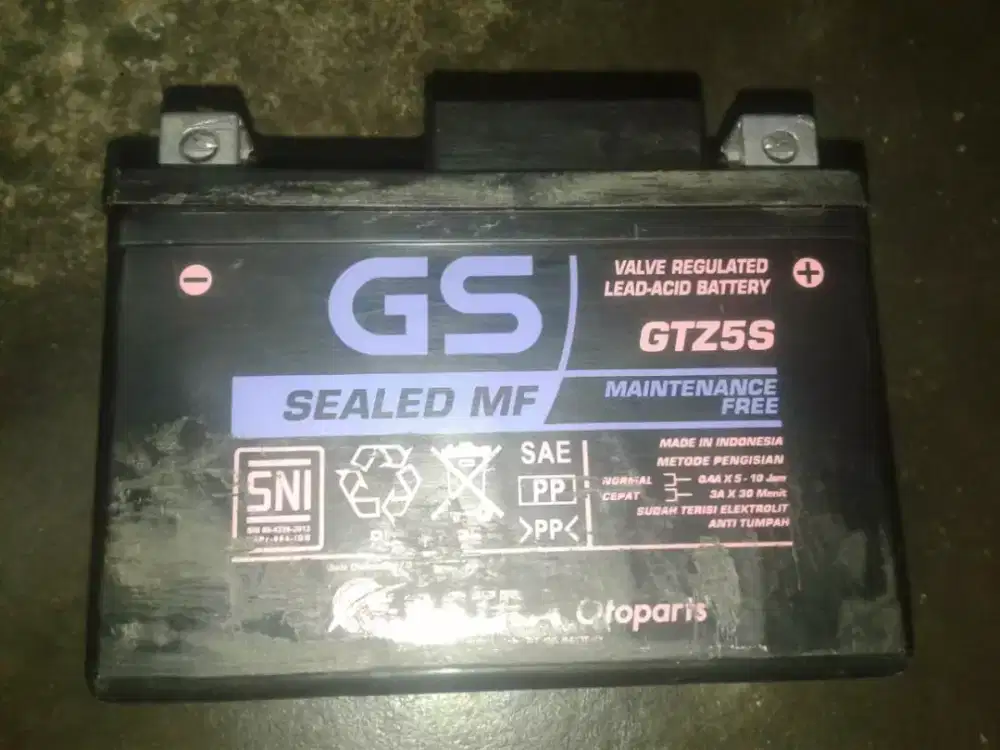 JUAL AKI MOTOR HONDA, REVO, SUPRA, KARISMA