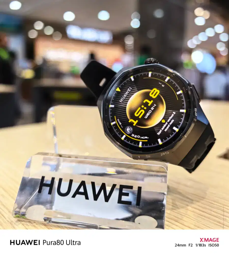 Watch Gt6 Pro Black