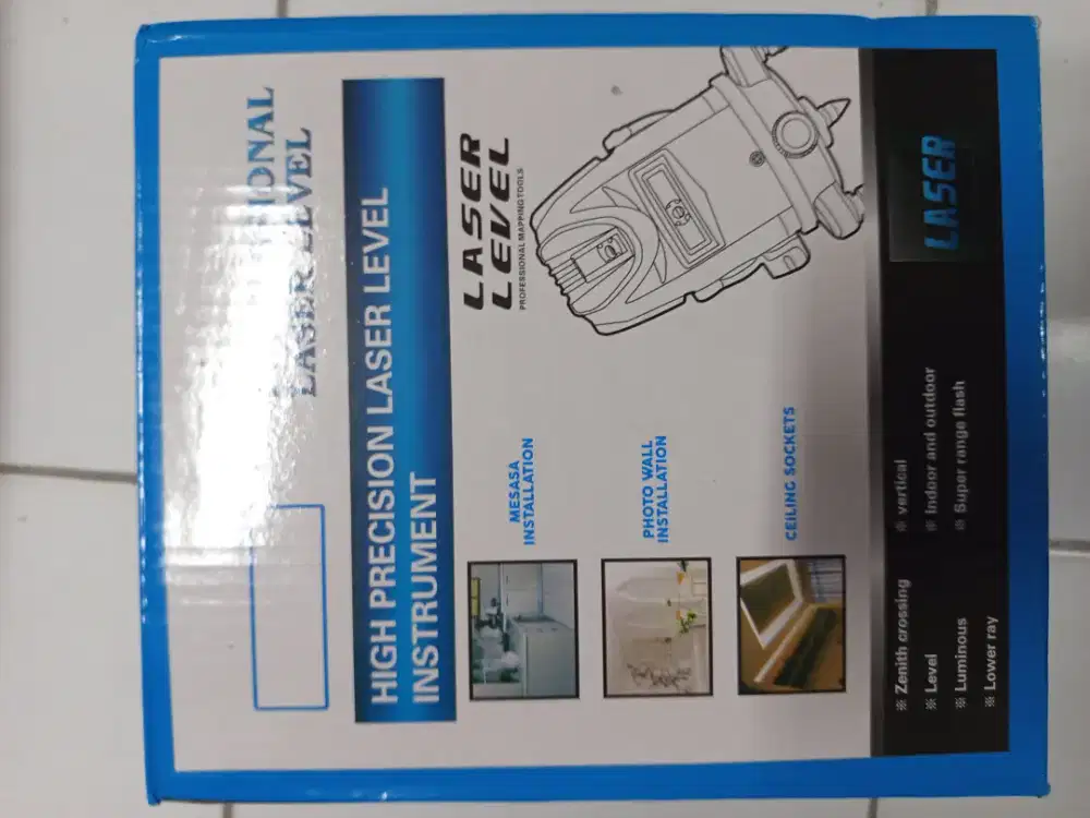 TAFFWARE SELF LAVELING (ALAT LASER)