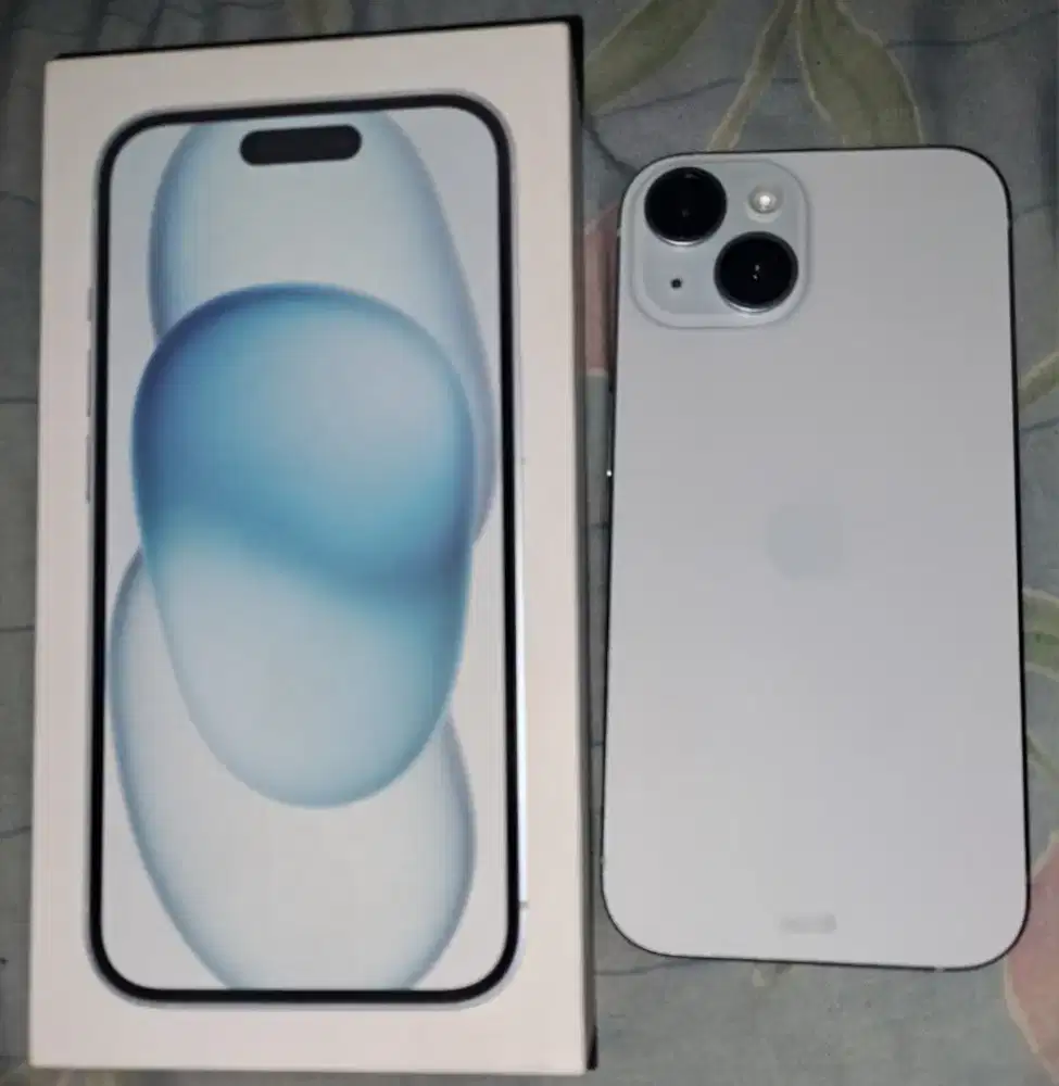 Iphone 15 128Gb Blue LikeNew ex IBOX