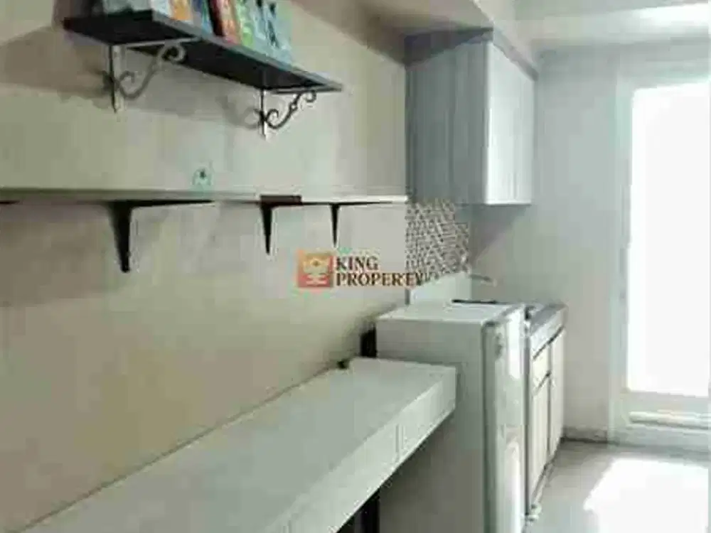 Studio Tower Depan View Kota, Furnished Cocok Buat Investasi Green Bay Pluit Greenbay