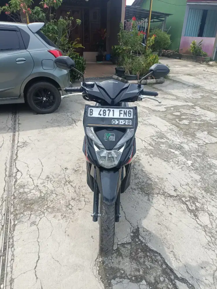 (Jual BU) Beat Eco 110cc 2018 Komplit Surat