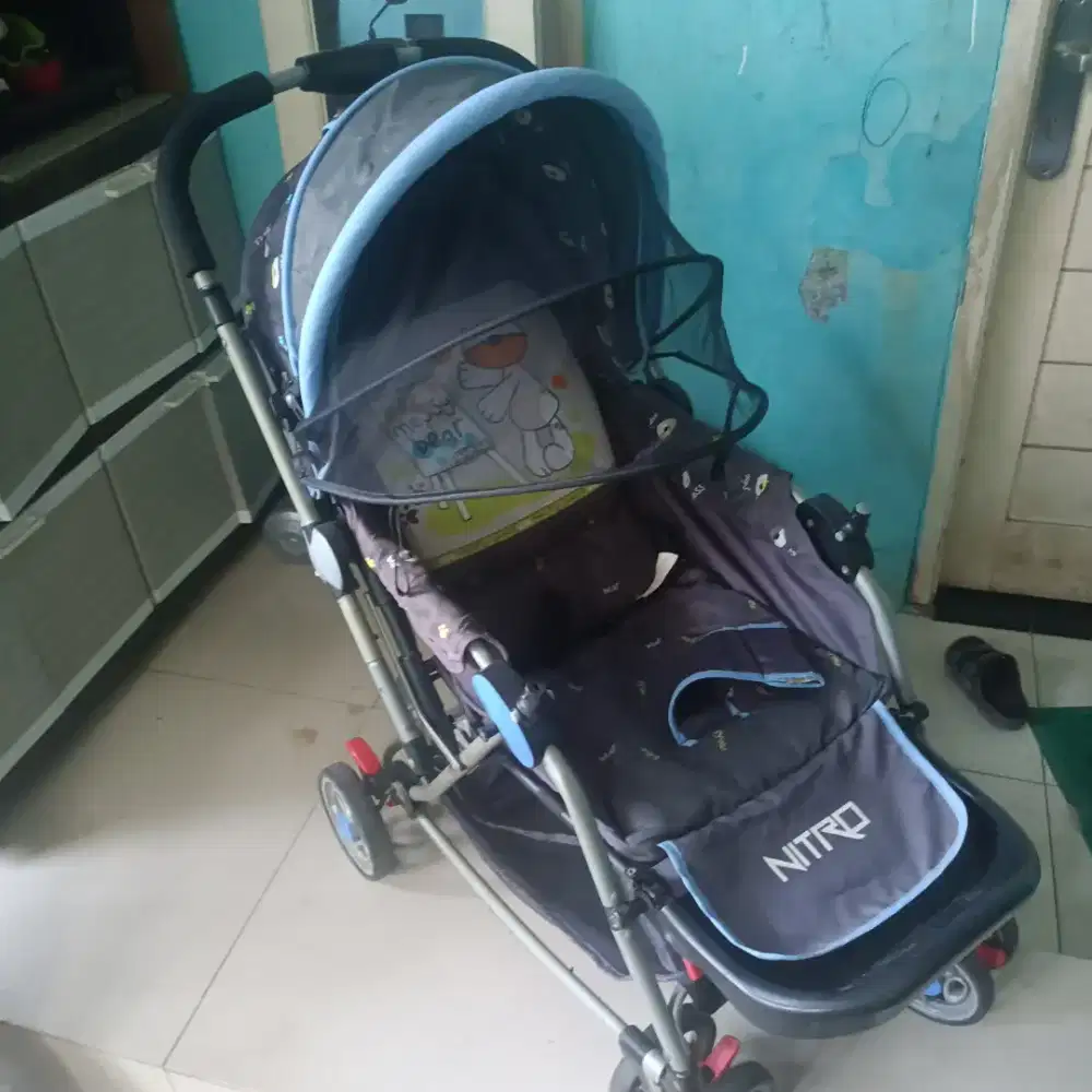 Stroller pliko bekas bisa depan belakang