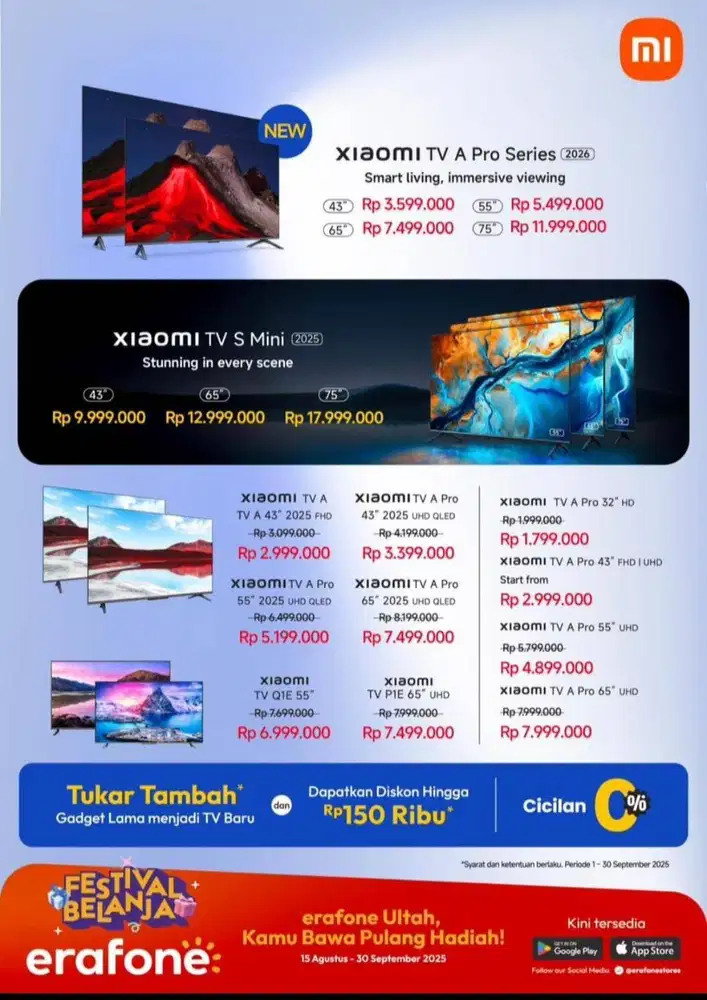 PROMO BARANG ELEKTRONIK
