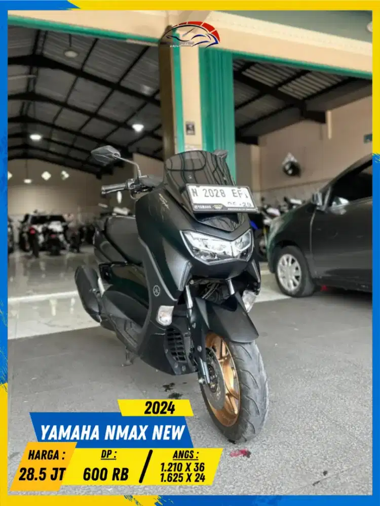 YAMAHA NMAX NEW 2024 BARANG CIAMIK BOLOH HIKMAH MOTOR KEPUH MALANG