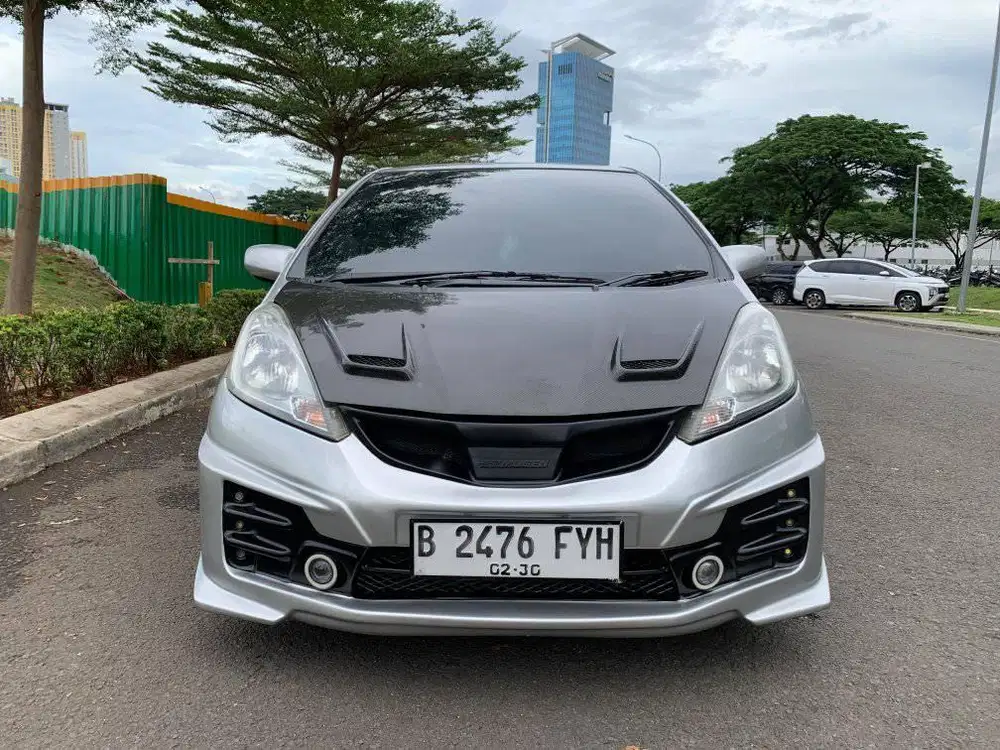 HONDA JAZZ S 1.5 AT 2012 SILVER PROMO DP MINIM 2 JUTA