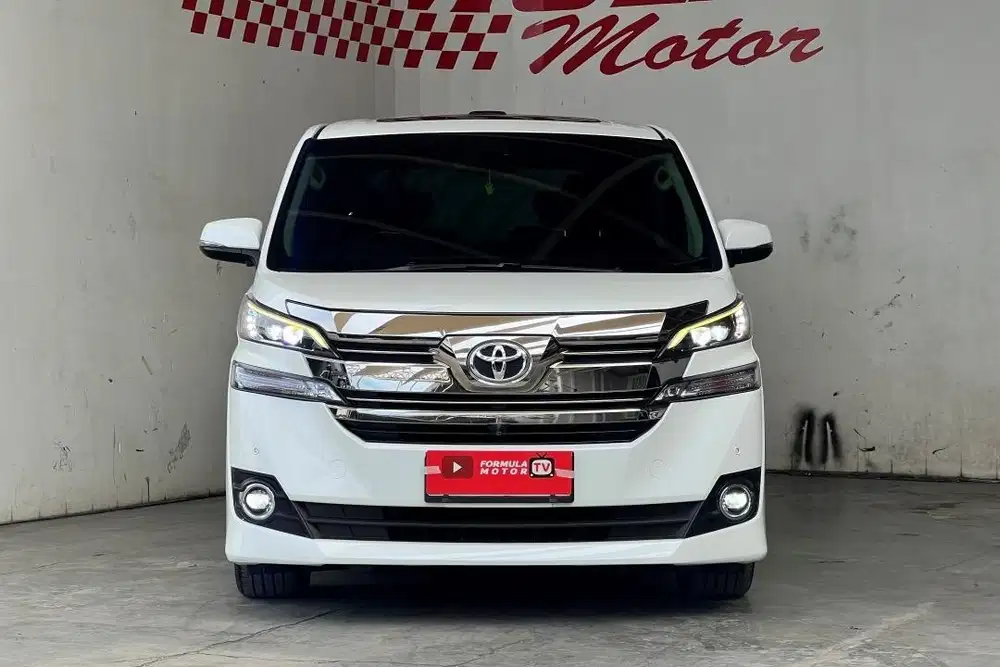 Toyota Vellfire 2.5 G AT 2017 Putih