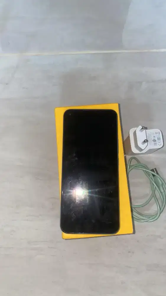 Dijual cepat Realme 7i 8/128Gb mulus no minus fullset ori