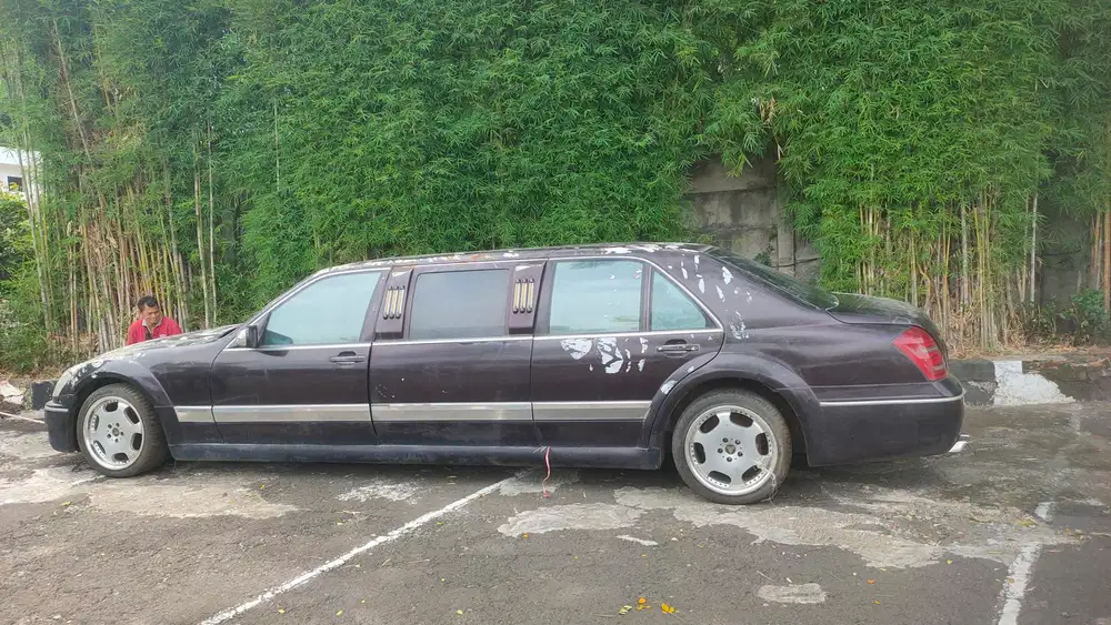 Mercedes-Benz S320L 1997 Bensin