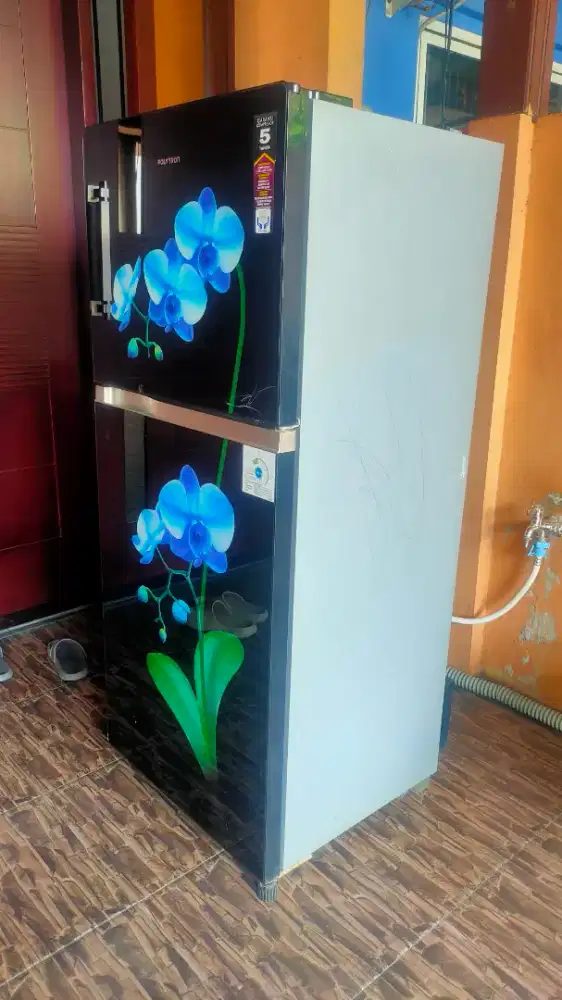 kulkas polytron 2pintu