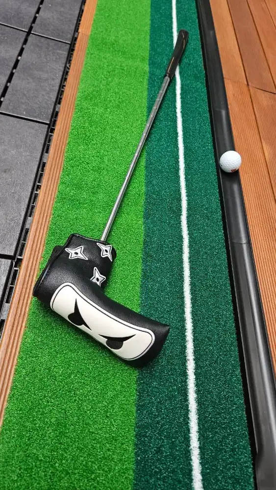 Stick Golf Mizuno 512 putter inculde head cover