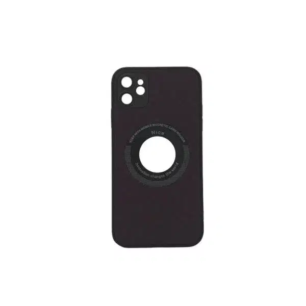 Ultra Disc Leather Magsafe Case iPhone 12