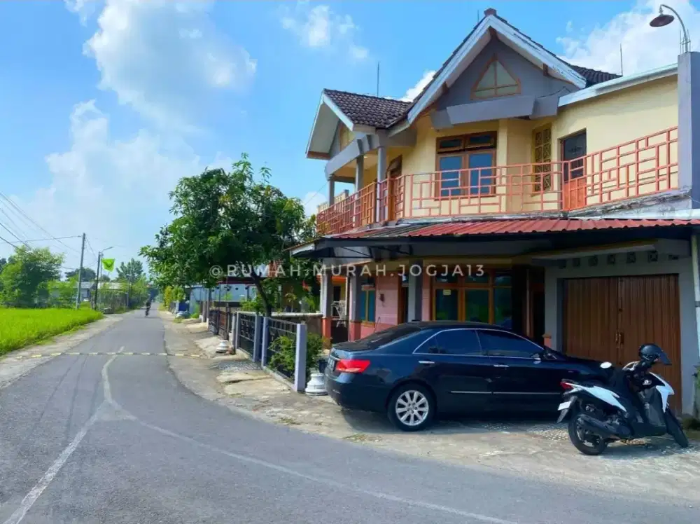 Jual rumah dua lantai dekat jln wonosari