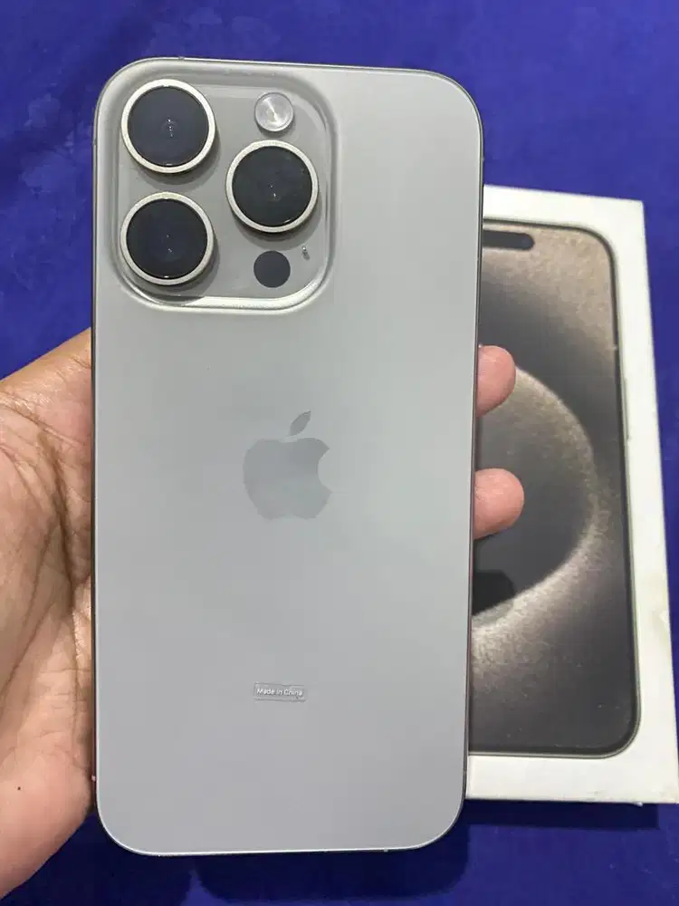 Iphone 15 pro mulus