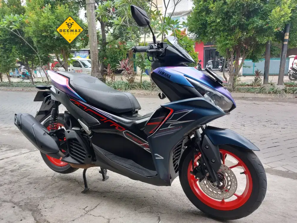 (DP 500 Rb)‼️ Aerox Cyber City 2023 Cash, Kredit & Tukar Tambah