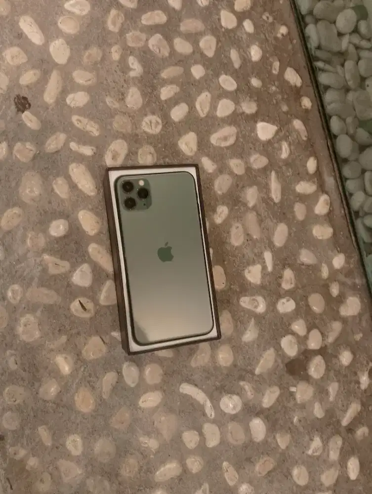 Iphone 11 pro max 256gb badas baru