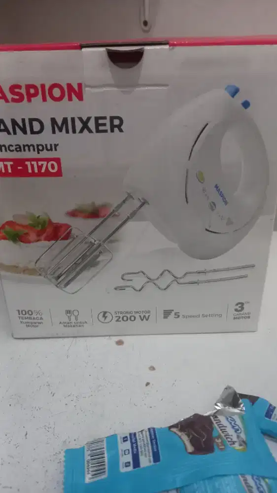 Maspion hand mixer
