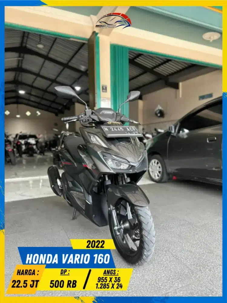 HONDA VARIO 160 2022 GASSKEUN BOSSKU HIKMAH MOTOR KEPUH MALANG