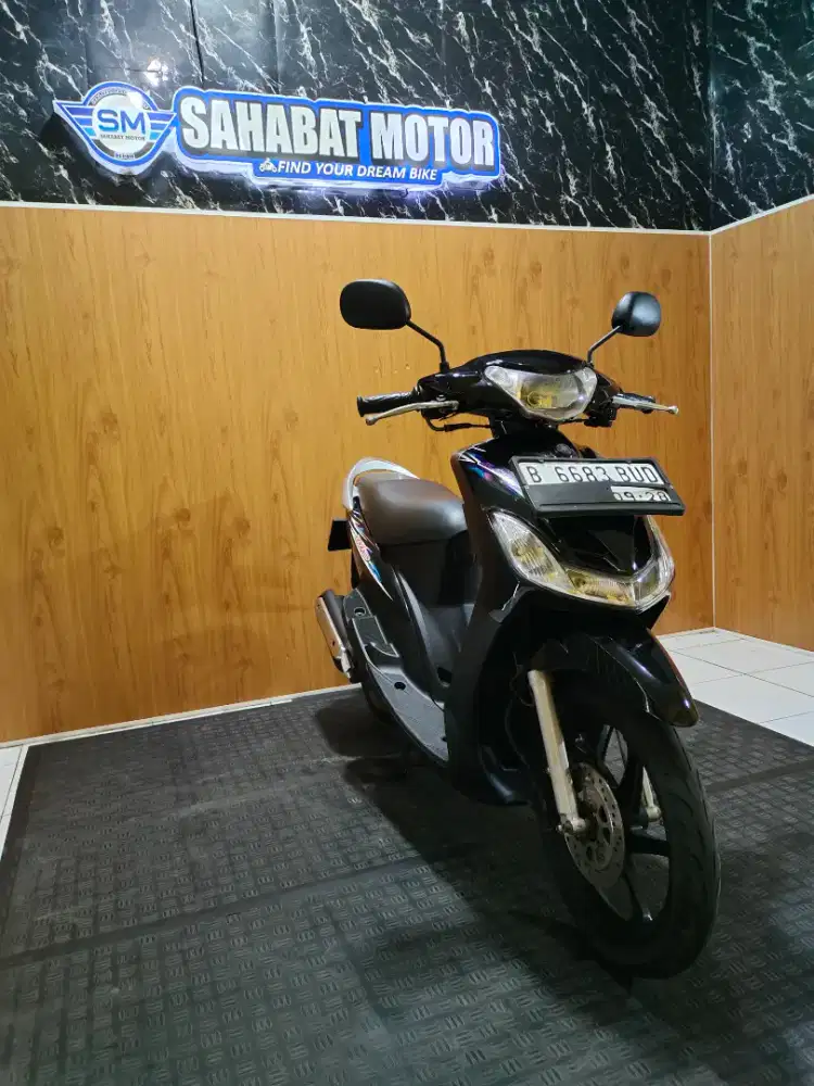 MIO SMILE KARBU TH 2008 PAJAK PANJANG SIAP PAKAI