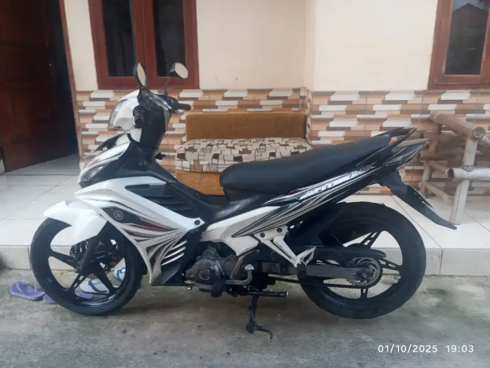 Jupiter MX 2013 non kopling pajak Depok hidup
