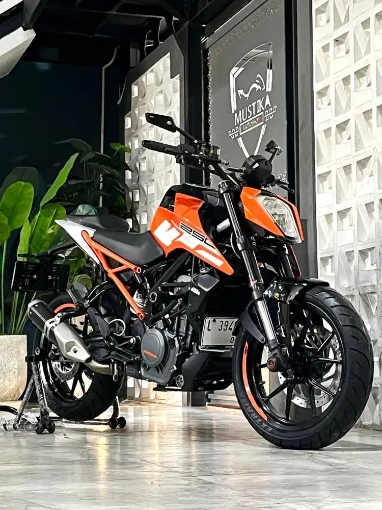 JARANG ADA! KTM DUKE 250 2017