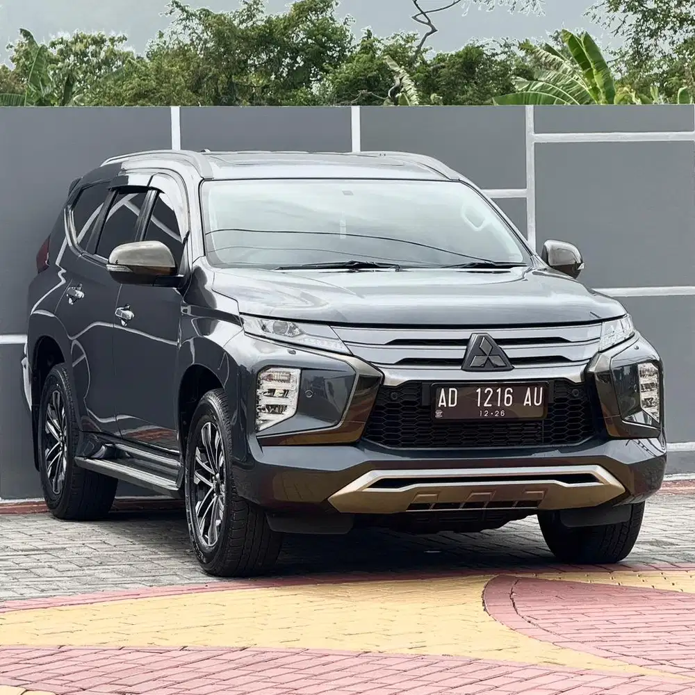 ALL NEW PAJERO SPORT DAKAR 4x2 AT 2021 FACELIFT
