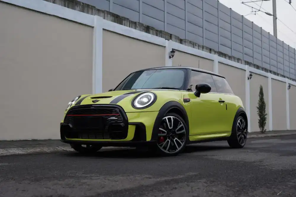 Mini Cooper F56 S Turbo JCW asli 2023/2024 (D)