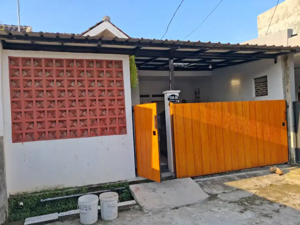 JUAL Rumah Komersil Uk. 7x12 Permata Banjar Asri Polda RSUD Mayabon