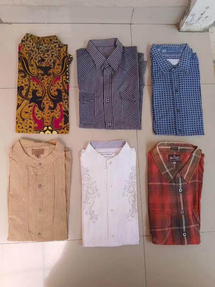 Jual Borongan Kemeja Pria 2