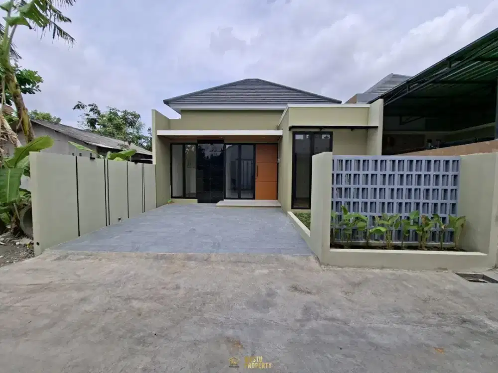 RUMAH CANTIK, SIAP HUNI DI BALECATUR, GAMPING, SLEMAN