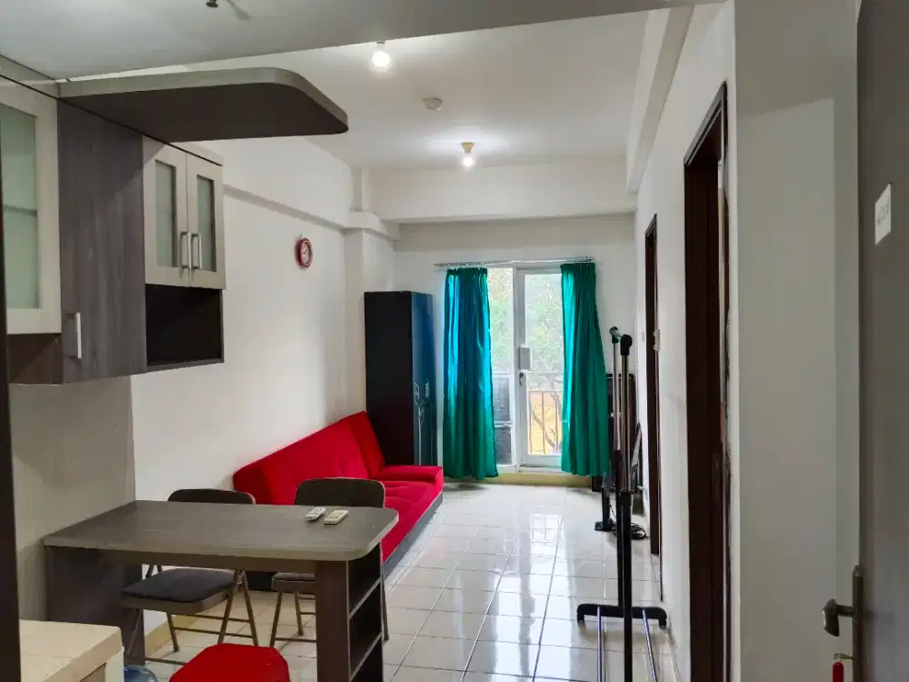 Disewakan Apartemen Puri Park View Tower A 2BR lt 2 hadap city/timur