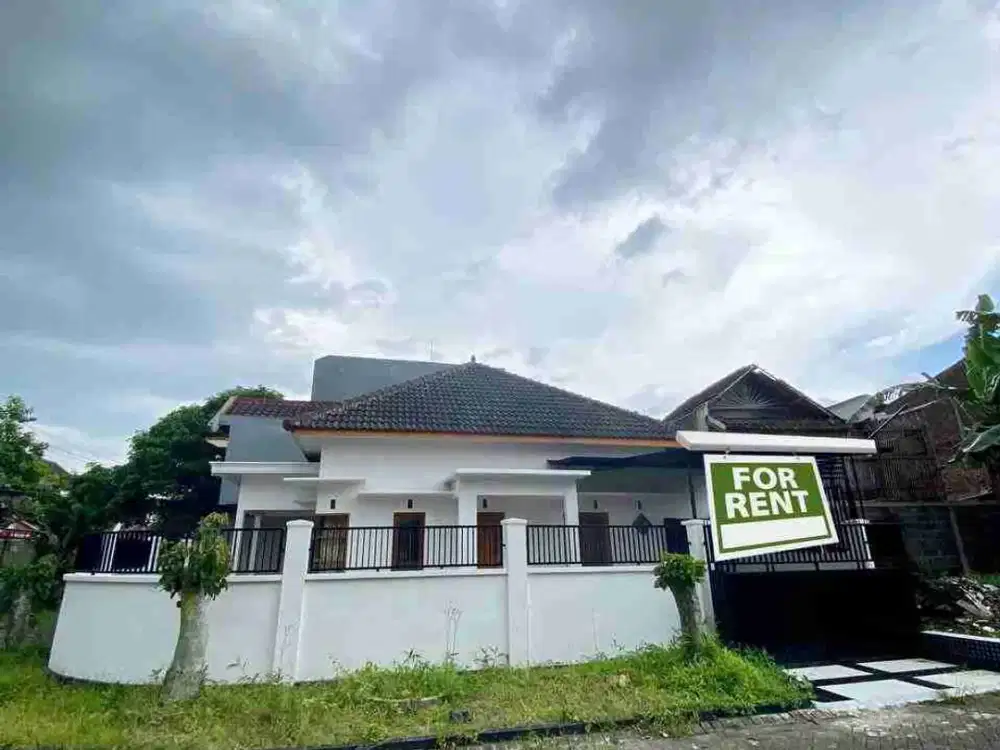 Jual / Sewa Rumah Exsclusive siap huni di Araya Malang