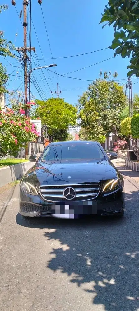 Dijual Mercy E250 Avant Garde At 2016 Hitam