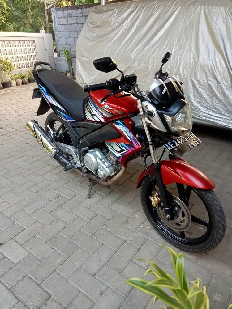Vixion 2012 plat ae ngawi