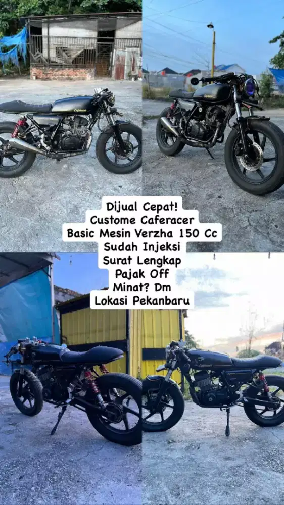 CAFERACER BASIC HONDA VERZA