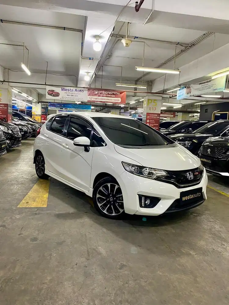 Honda Jazz RS AT 2016 Like New GK5 Facelift Matic