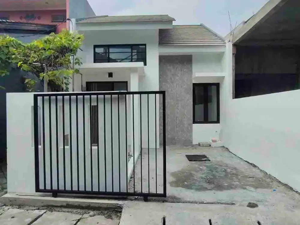 TAMBAK MEDOKAN AYU 435 Juta ‼️ Rumah Baru 1 Lantai dekat UPN Rungkut