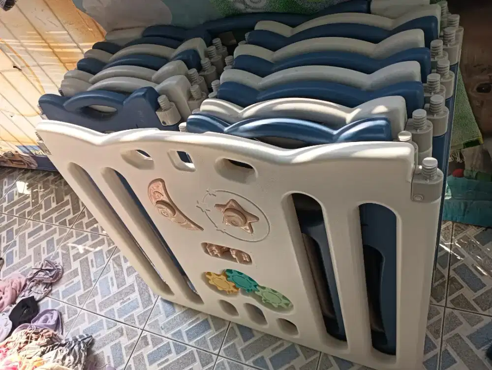 Pagar bayi anak ukuran 179×179×63
