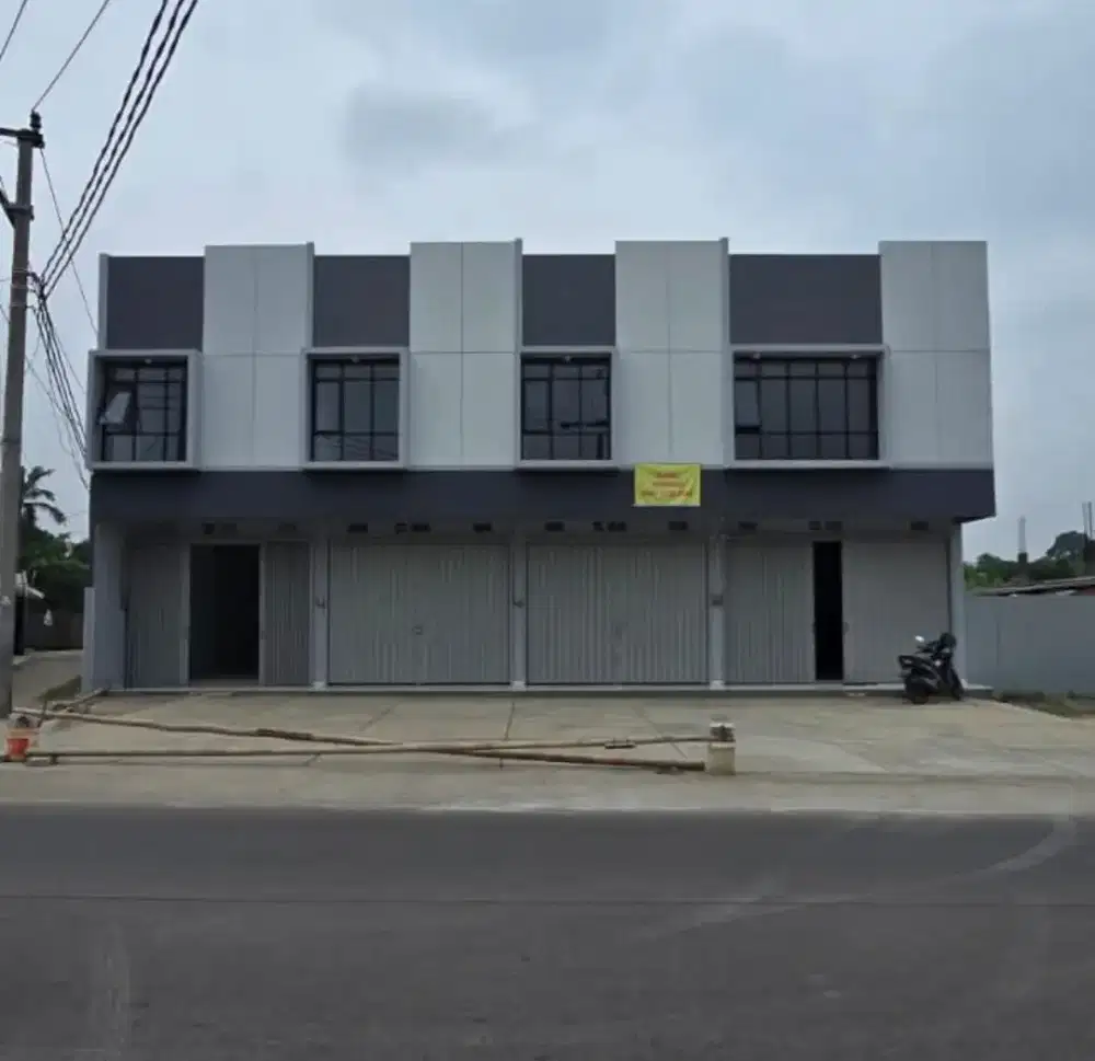 RUKO CISEENG LOKASI STRATEGIS JALAN RAYA BESAR HAJI MAWI