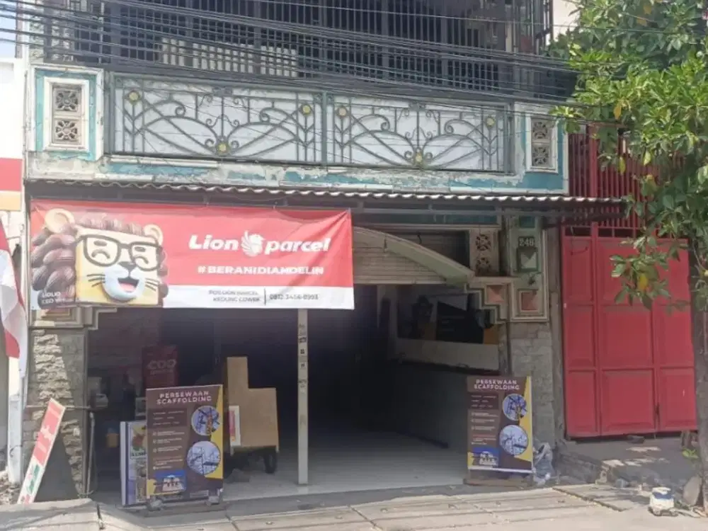 Dijual Rumah Dua Lantai di Kedung Cowek Kenjeran - Surabaya